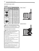 Предварительный просмотр 22 страницы LG DLHX4072 series Owner'S Manual