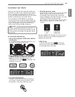 Предварительный просмотр 29 страницы LG DLHX4072 series Owner'S Manual