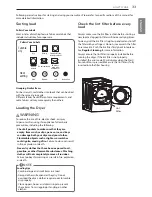 Предварительный просмотр 33 страницы LG DLHX4072 series Owner'S Manual