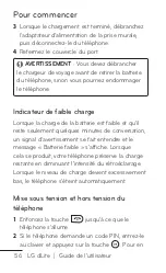 Предварительный просмотр 236 страницы LG dLite User Manual