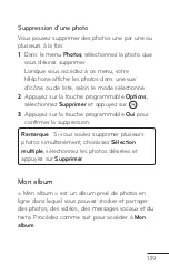 Предварительный просмотр 319 страницы LG dLite User Manual