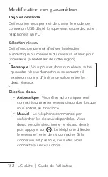 Предварительный просмотр 362 страницы LG dLite User Manual