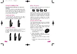 Preview for 11 page of LG DM150 User Manual