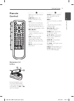 Предварительный просмотр 9 страницы LG DM1530 Series Owner'S Manual