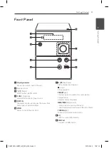 Предварительный просмотр 11 страницы LG DM1530 Series Owner'S Manual