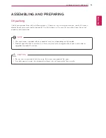 Preview for 5 page of LG DM2350D Owner'S Manual