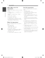 Предварительный просмотр 8 страницы LG DM2520 Owner'S Manual