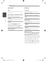 Предварительный просмотр 20 страницы LG DM2520 Owner'S Manual