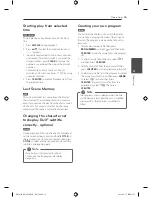 Preview for 25 page of LG DM2520 Owner'S Manual