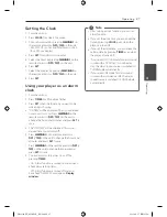 Preview for 27 page of LG DM2520 Owner'S Manual