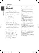 Предварительный просмотр 8 страницы LG DM2730 Owner'S Manual