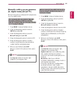 Preview for 22 page of LG DM2780A Owner'S Manual