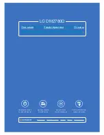 Preview for 102 page of LG DM2780A Owner'S Manual