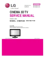 LG DM2780D Service Manual preview