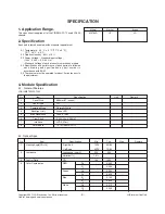 Предварительный просмотр 6 страницы LG DM2780D Service Manual