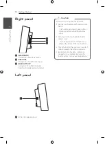 Предварительный просмотр 12 страницы LG DM2820 Owner'S Manual