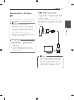 Предварительный просмотр 15 страницы LG DM2820 Owner'S Manual