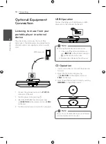 Предварительный просмотр 18 страницы LG DM2820 Owner'S Manual