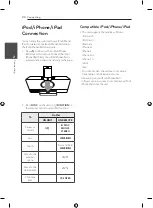 Предварительный просмотр 20 страницы LG DM2820 Owner'S Manual