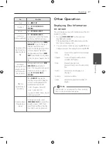 Предварительный просмотр 27 страницы LG DM2820 Owner'S Manual