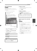 Предварительный просмотр 29 страницы LG DM2820 Owner'S Manual