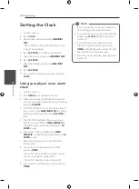 Предварительный просмотр 32 страницы LG DM2820 Owner'S Manual