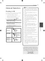 Предварительный просмотр 35 страницы LG DM2820 Owner'S Manual