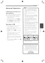 Предварительный просмотр 29 страницы LG DM5230 Owner'S Manual