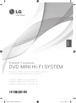 Предварительный просмотр 1 страницы LG DM5230J Owner'S Manual