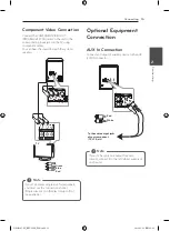 Предварительный просмотр 15 страницы LG DM5230J Owner'S Manual