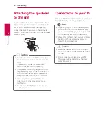 Preview for 12 page of LG DM5360K Owner'S Manual