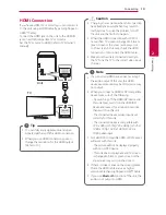 Preview for 13 page of LG DM5360K Owner'S Manual