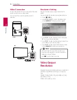 Preview for 14 page of LG DM5360K Owner'S Manual