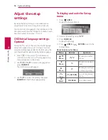 Preview for 16 page of LG DM5360K Owner'S Manual