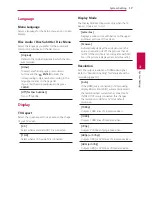 Preview for 17 page of LG DM5360K Owner'S Manual