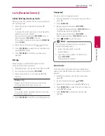 Preview for 19 page of LG DM5360K Owner'S Manual