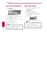 Preview for 20 page of LG DM5360K Owner'S Manual