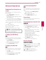 Preview for 25 page of LG DM5360K Owner'S Manual