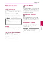 Preview for 29 page of LG DM5360K Owner'S Manual