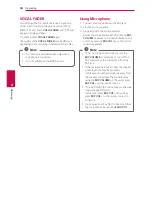 Preview for 30 page of LG DM5360K Owner'S Manual