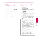 Preview for 31 page of LG DM5360K Owner'S Manual