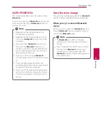 Preview for 33 page of LG DM5360K Owner'S Manual