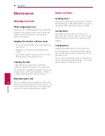 Preview for 36 page of LG DM5360K Owner'S Manual