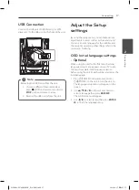 Preview for 17 page of LG DM5420 Owner'S Manual