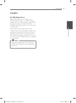 Preview for 21 page of LG DM5420 Owner'S Manual