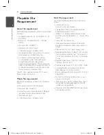 Предварительный просмотр 8 страницы LG DM5540 Owner'S Manual