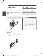 Предварительный просмотр 14 страницы LG DM5540 Owner'S Manual