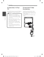 Предварительный просмотр 16 страницы LG DM5540 Owner'S Manual