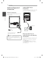 Предварительный просмотр 18 страницы LG DM5540 Owner'S Manual