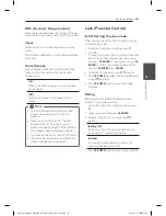 Предварительный просмотр 23 страницы LG DM5540 Owner'S Manual